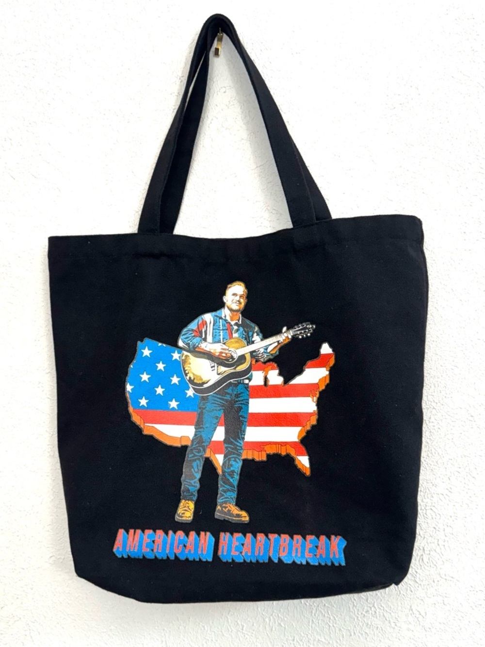 Zach Bryan American Heartbreak Tote